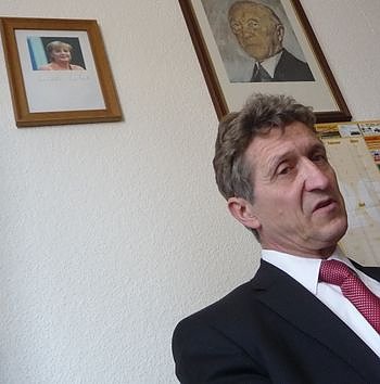 Bild: Will Netzwerke nutzen - Dr. Klaus Zeh