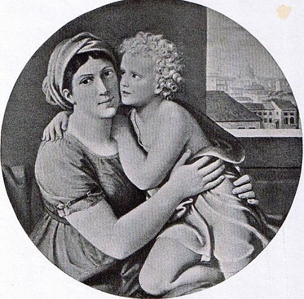 Bild: Caroline und Theodor