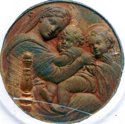 Bild: Madonna della Sedia