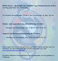 Bild: Wieder Trainingsteilnahme