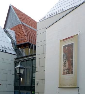 Bild: Banner an der Flohburg
