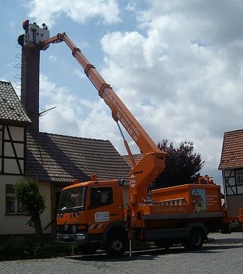 Bild: Hoch oben
