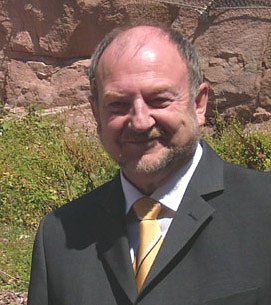 Bild: Th&uuml;ringens Innenminister Manfred Scherer