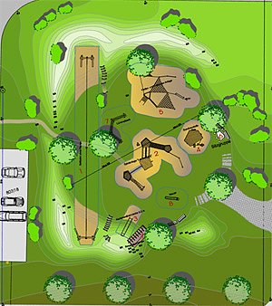 Bild: Plan Spielplatz