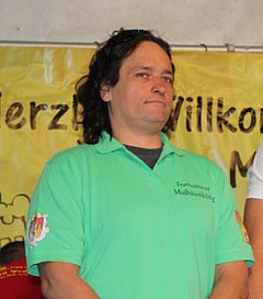 Bild: Maibaumk&ouml;nig kommt aus Duisburg