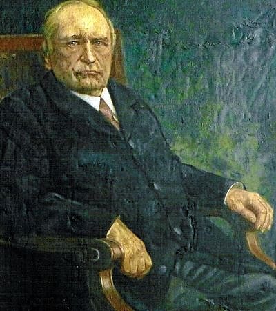 Bild: Hermann Arnold, Gem&auml;lde im Arnoldheim