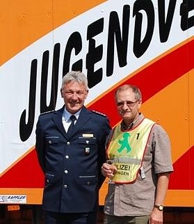 Bild: Verabschiedet