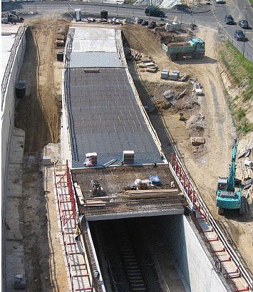 Bild: Br&uuml;cke bei Aschaffenburg