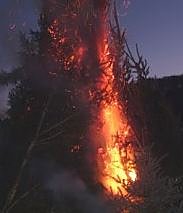 Bild: Osterfeuer