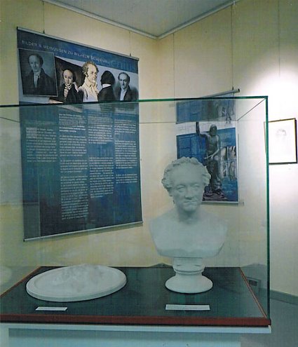 Bild: B&uuml;ste des Wilhelm Gesenius