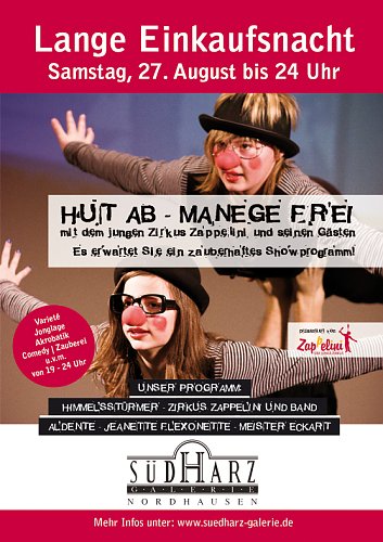 Plakat (Foto: SHG)