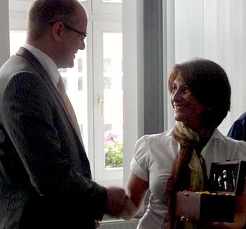 G&auml;ste begr&uuml;&szlig;t (Foto: nnz)