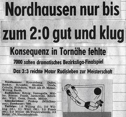 Endspiel 1968 (Foto: Archiv Verkouter)