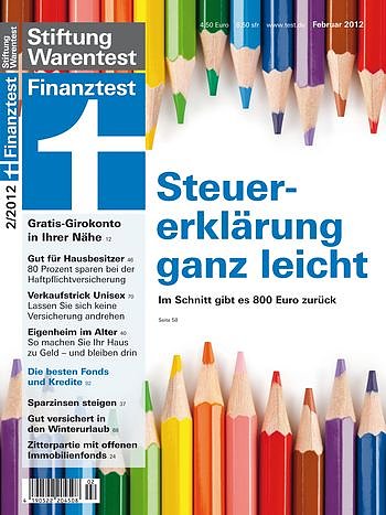Cover (Foto: Stiftung Warentest)