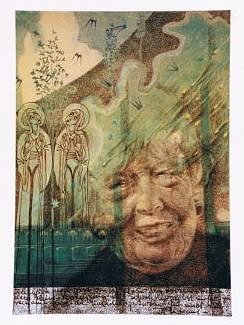 Glock-Grabe - Collage von Karin Kisker (Foto: Karin Kisker)