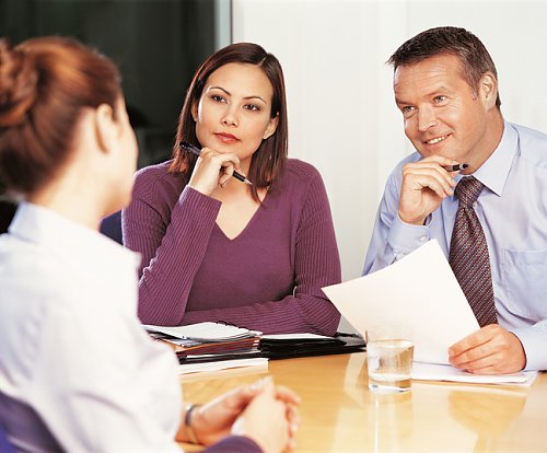 Keine Angst vor der Bewerbung (Foto: Digital Vision/Thinkstock)