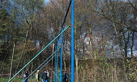 Neue Ballfanganlage (Foto: privat)