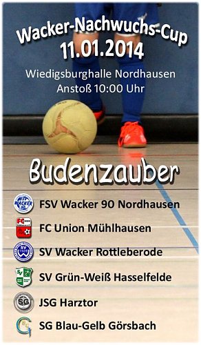 Plakat (Foto: M. Liedke)