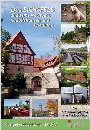 Titelseite Gastgeberverzeichnis 2012 (Foto: Ilka K&uuml;hn)