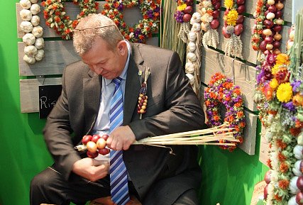 Auf der Gr&uuml;nen Woche (Foto: Landratsamt Kyffh&auml;userkreis)