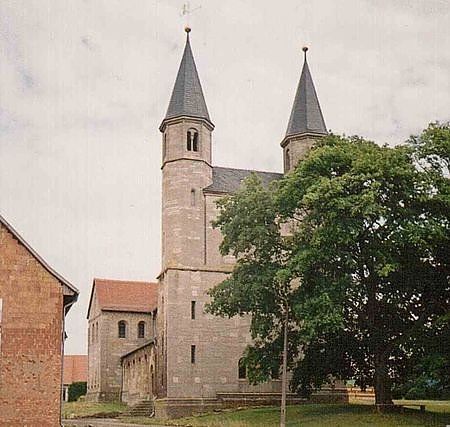 westlicher Vorbau und Nonnenempore (Foto: Archiv Rasemann)