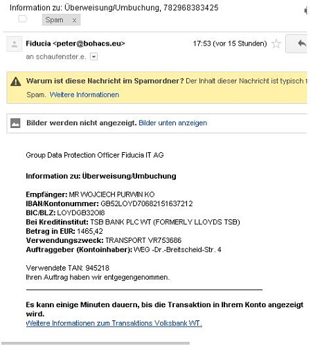 Betrug im Internet (Foto: Ilka K&uuml;hn)