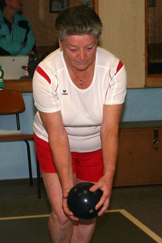 Toni Herrmann wurde bekam "nur" Silber (Foto: Uwe Tittel)