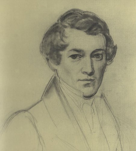 Selbstportr&auml;t Ernst Rietschels (Foto: Heidelore Kneffel)