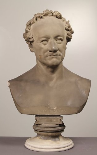 B&uuml;ste des Wilhelm Gesenius (Foto: Heidelore Kneffel)