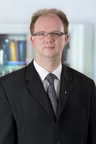 Klinikseelsorger Tobias Reinhold (Foto: Margarete Laufer)