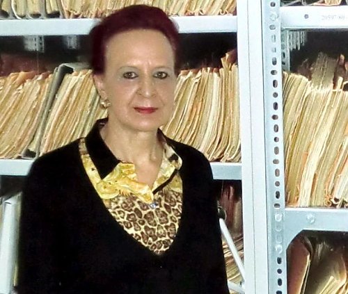 Dr. Hanna Labrenz-Wei&szlig; untersuchte die Geschichte der Staatssicherheit in Nordhausen (Foto: Pressestelle Stadt Nordhausen)