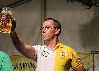 Neuer, alter Maibaumk&ouml;nig (Foto: Karl-Heinz Herrmann)