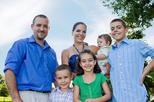 Der deutsche Familienverband fordert Gro&szlig;familien finanziell zu entlasten (Foto: Deutscher Familienverband )
