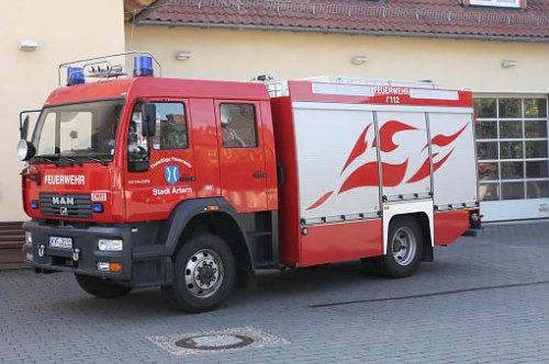 140 Jahre Freiwillige Feuerwehr Artern (Foto: Stadt Artern)