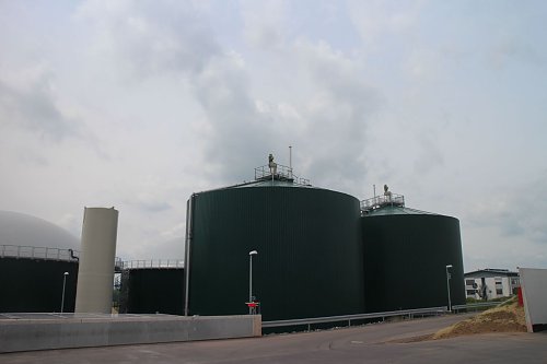 Insgesamt 10,9 Millionen Euro wurden in die neue Anlage bei Bielen investiert (Foto: Angelo Glashagel)