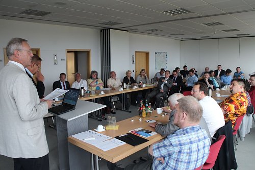 Die Inforveranstaltung war gut besucht (Foto: Angelo Glashagel)