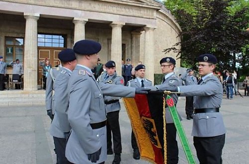 Wieder &ouml;ffentliche feierliche Vereidigung geplant (Foto: Karl-Heinz Herrmann)