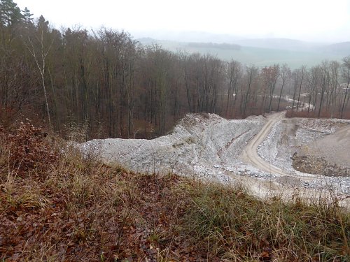 Gipsabbau im S&uuml;dharz (Foto: Dr. Christian Marx)