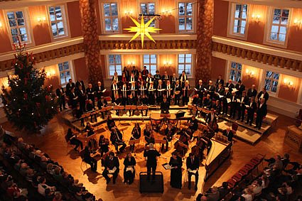 Weihnachtskonzert am dritten Advent (Foto: Th&uuml;ringer Landesmusikakademie Sondershausen)