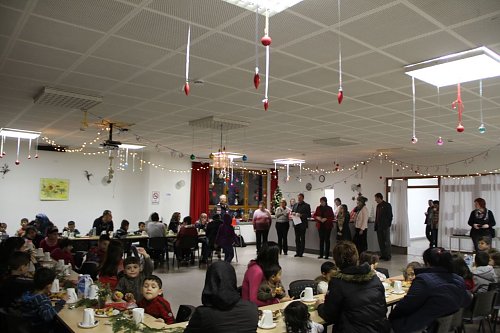 Bescherung in S&uuml;lzhayn (Foto: Angelo Glashagel)