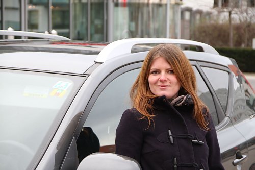 Ressourcen teilen schafft Gemeinschaft, meint Stephanie Kespohl (Foto: Angelo Glashagel)