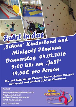Auf in das Spielparadies in Ilmenau (Foto: Kreisjugendring)
