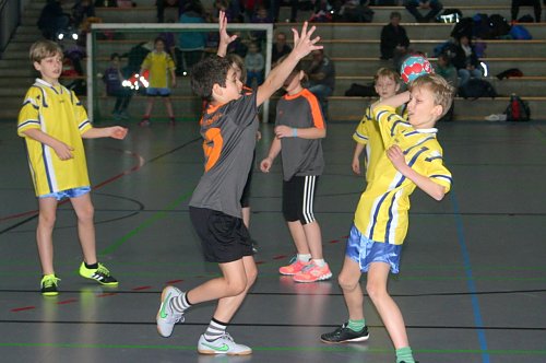 Kinder von der Stra&szlig;e und ran an den Ball hie&szlig; es am letzten Sonnabend in der Nordh&auml;user Wiedigsburghalle (Foto: Uwe Tittel)