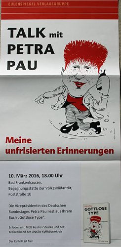 Einladung zur Buchlesung (Foto: Die Linke)