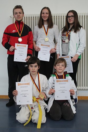 Erfolgreich in Magdeburg (Foto: JuJutsu-Verein)