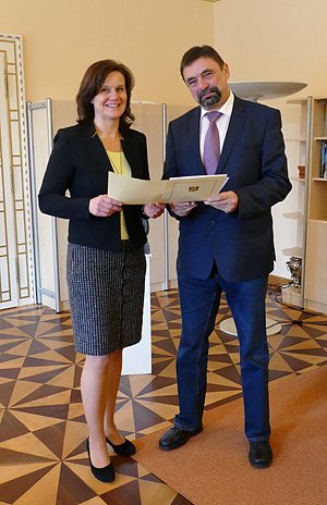 Zuschuss zur Reparatur einer Drehleiter (Foto: Landratsamt Kyffh&auml;userkreis)