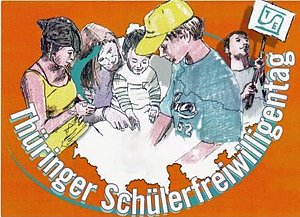 9. Th&uuml;ringer Sch&uuml;lerfreiwilligentag (Foto: Karl-Heinz Herrmann)
