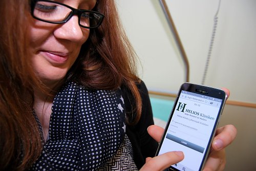 In den Krankenh&auml;usern in Eisleben und Hettstedt k&ouml;nnen Patienten ab sofort kostenlos im Internet surfen. (Foto: HELIOS Klinik)