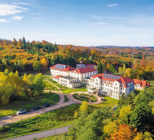 Das Naturresort Schindelbruch im S&uuml;dharz. (Foto: Privat)