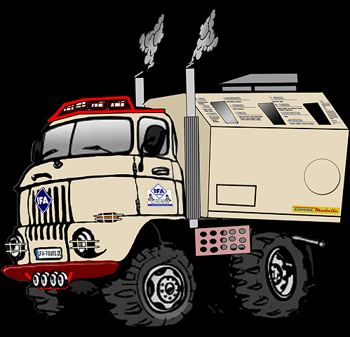 W-50 & Co. demn&auml;chst treffen sich LKW-Freunde im Nordh&auml;user IFA Museum (Foto: IFA Museum Nordhausen)